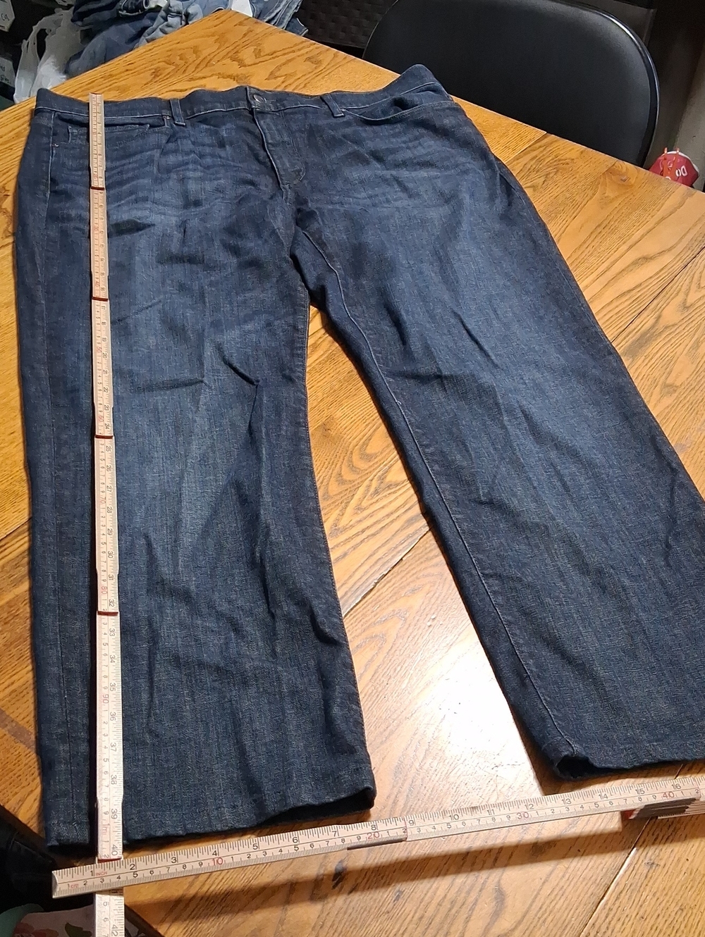 JOE'S JEANS MEN 38 BLUE STRAIGHT LEGS Used Preowned